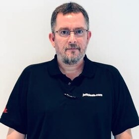 Staff member David Haynes from e2761c06002e