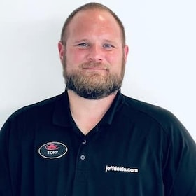 Staff member Tony Broadstone from fd3b139963be