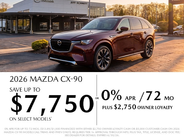 New & Used Mazda Vehicles in Beavercreek | Jeff Schmitt Mazda