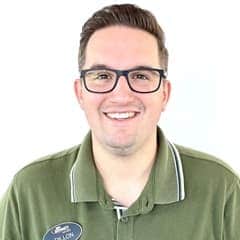 Staff member Dillon Dupre' from 56d811124b42