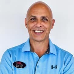 Staff member August DeSaro from 8586968cf4c6