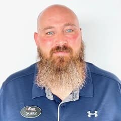 Staff member Damian Jenney from 3510f6a4796f