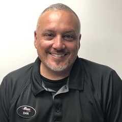 Staff member Dan Ferrel from e2761c06002e