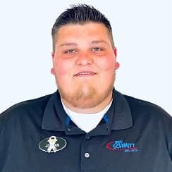 Staff member Jordan Roberts from c364a5c168ef