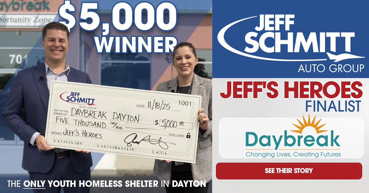 Daybreak Dayton Finalist