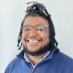 Staff member Javan Williams from 805db441d2a0