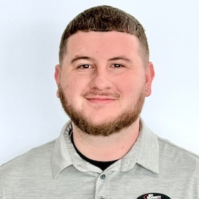 Staff member Bryan Gainer from d410187b7770