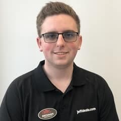 Staff member Brennan Bell from 2f29fde77dcc