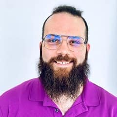 Staff member Michael Kessler from 8c405d7bf29b