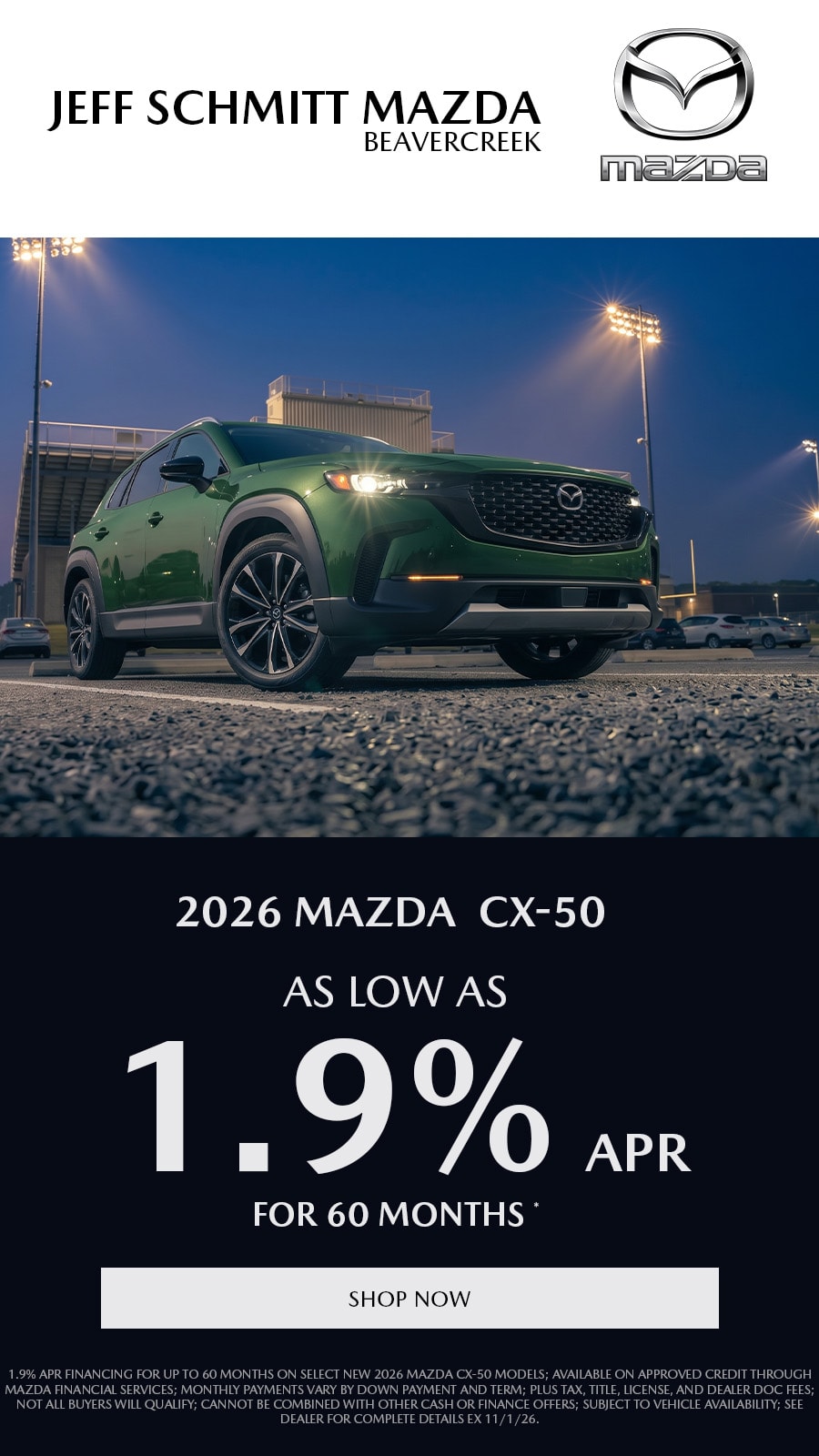 Buy a CX-5, Mazda3, CX-9, Mazda6 or CX-30 | Jeff Schmitt Mazda
