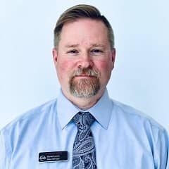 Staff member Dan Lewis from 3406a08ef61b