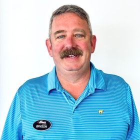 Staff member Bryson Justus from 805db441d2a0