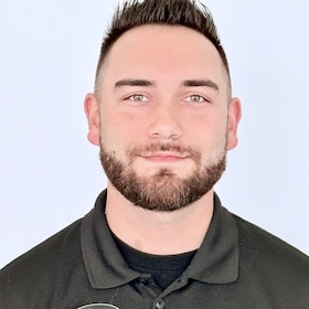 Staff member Levi Coughran from e2761c06002e