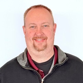 Staff member Josh Antrim from 8586968cf4c6