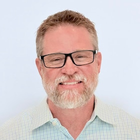 Staff member Dan Lewis from 3406a08ef61b