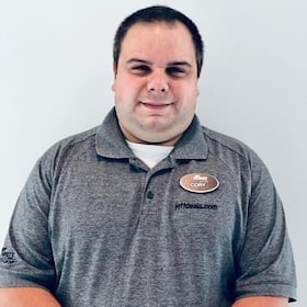 Staff member Cory Edwards from e441aeaa7e82
