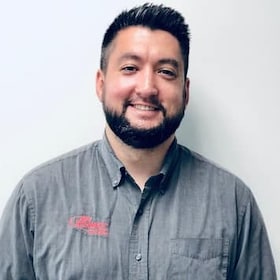 Staff member Nick Smith from fd3b139963be