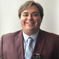 Staff member Collin Losey from 40da27fe4bd4