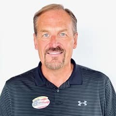 Staff member Bryan Strunk from 97c193de4cac