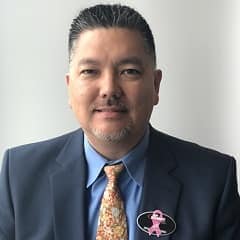 Staff member JP Morgan from 40da27fe4bd4