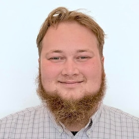 Staff member Xander Gosney from 3406a08ef61b