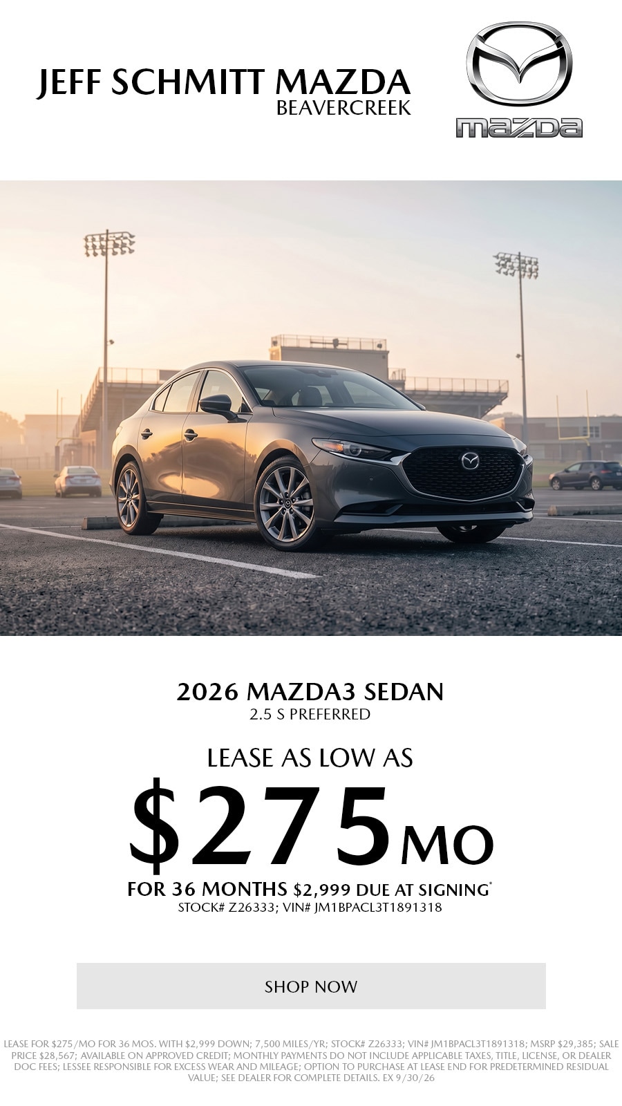 New Featured Vehicles | Jeff Schmitt Mazda