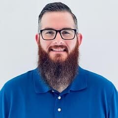 Staff member Dustin DeBoo from 8c405d7bf29b