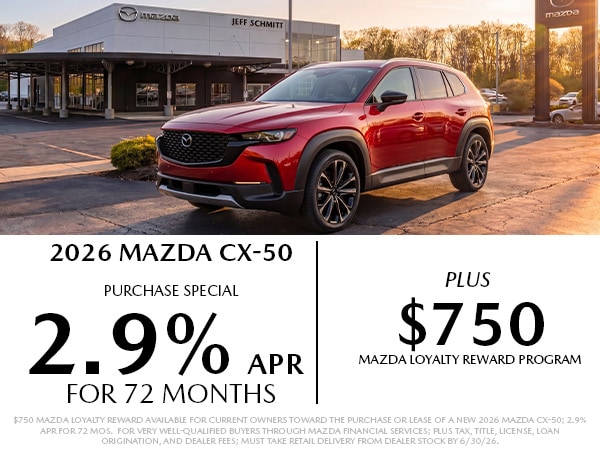 New & Used Mazda Vehicles in Beavercreek | Jeff Schmitt Mazda