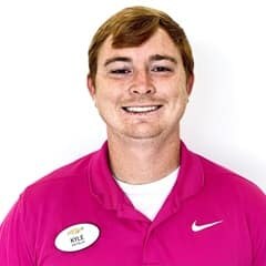 Staff member Kyle Davis from 027e873afa51