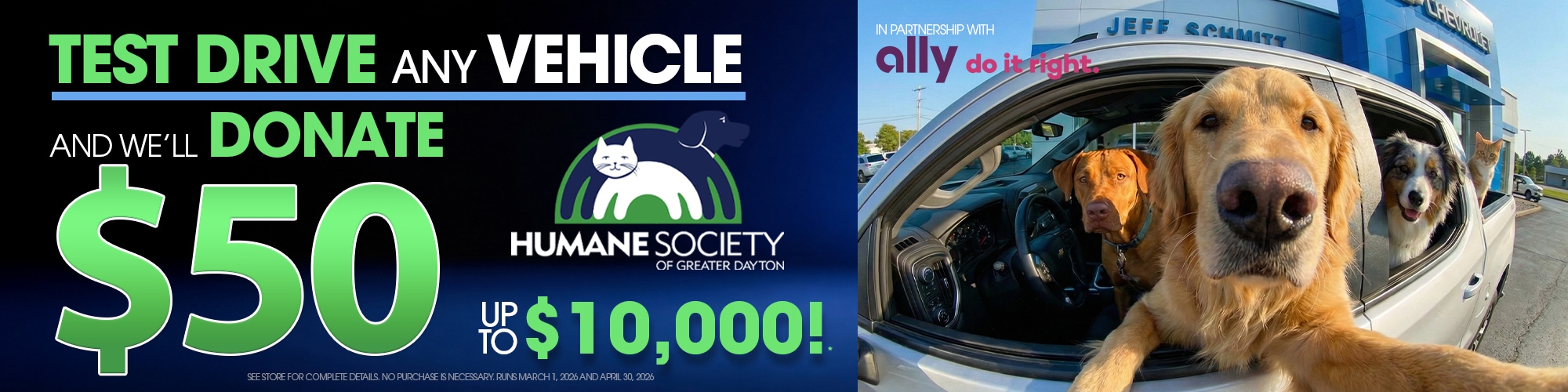 Schedule Test Drive Today!