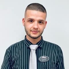 Staff member Bradley Robinette from 805db441d2a0