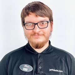 Staff member Seth Davis from 515eab6b8aa4