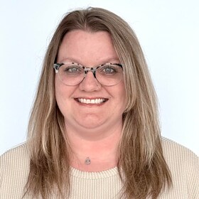 Staff member Becca Luther from 8586968cf4c6