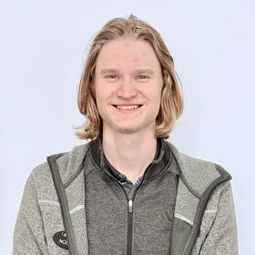 Staff member Nolan Snowberger from 515eab6b8aa4