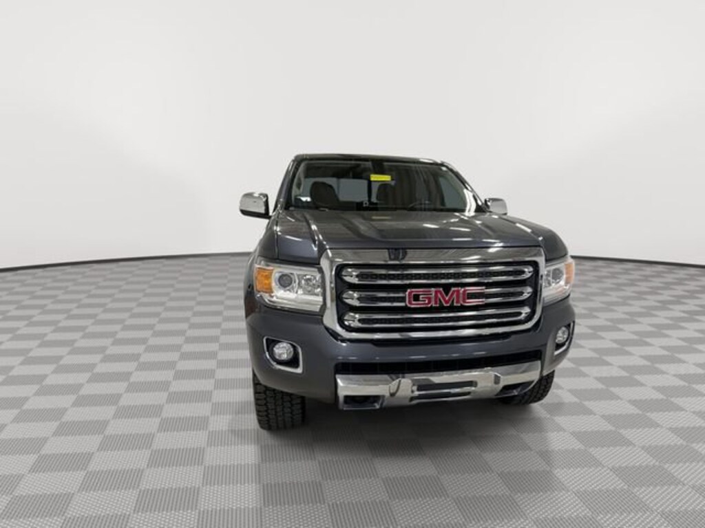 Used 2017 GMC Canyon 4WD SLT Truck
