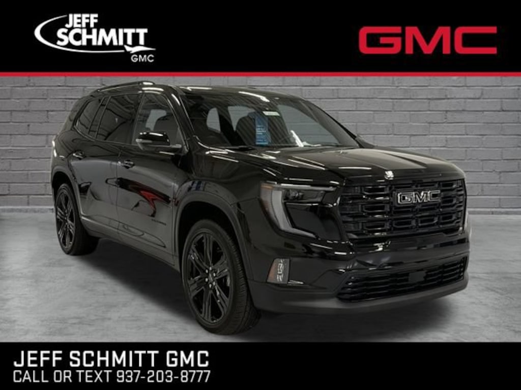 New 2026 GMC Acadia Elevation SUV