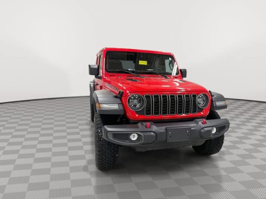 Used 2025 Jeep Wrangler Rubicon