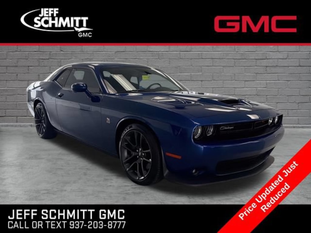 Used 2021 Dodge Challenger R/T Scat Pack Coupe