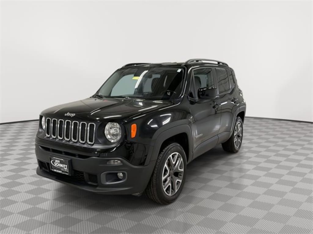 Used 2017 Jeep Renegade Latitude