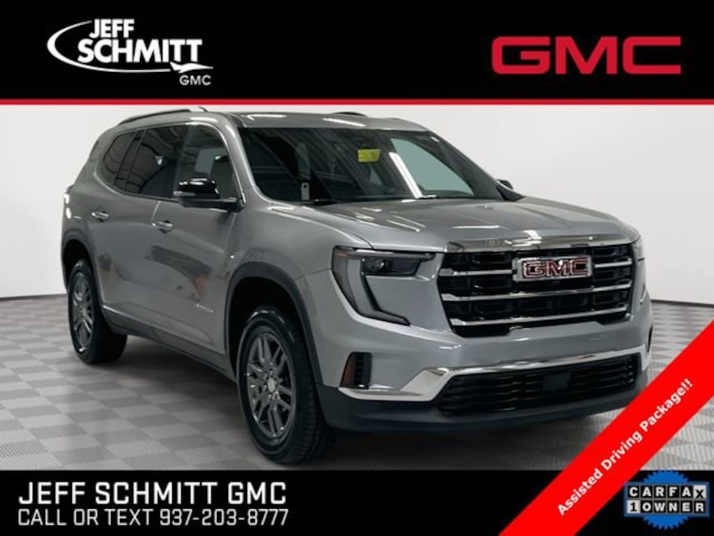 Certified 2025 GMC Acadia Elevation SUV