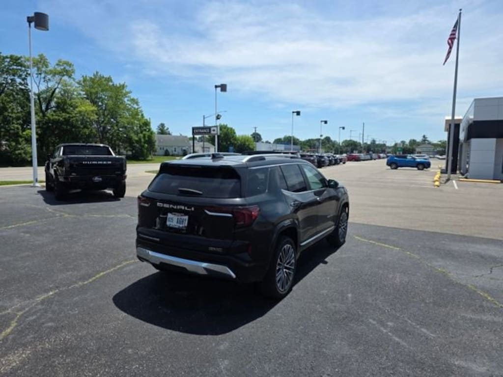 New 2026 GMC Terrain Denali SUV