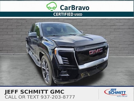 2026 GMC Sierra EV Denali Max Range Truck