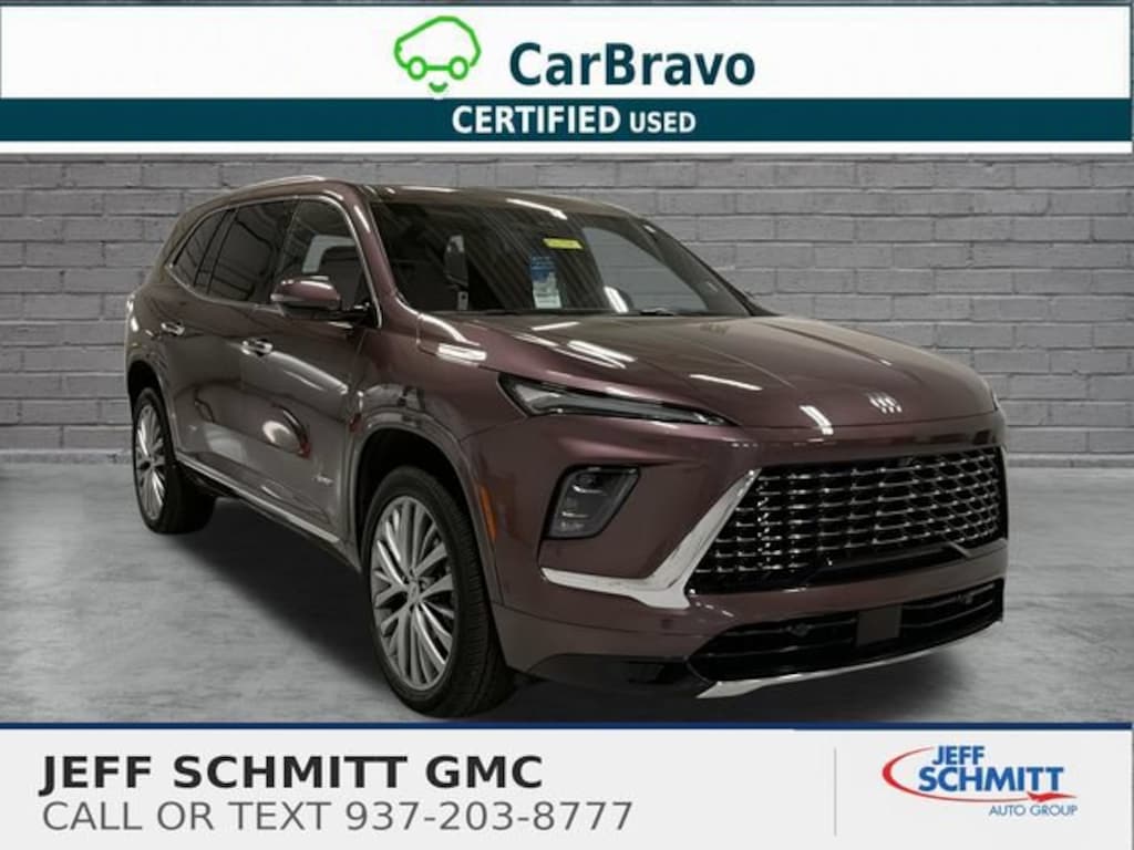 Used 2026 Buick Enclave Avenir SUV
