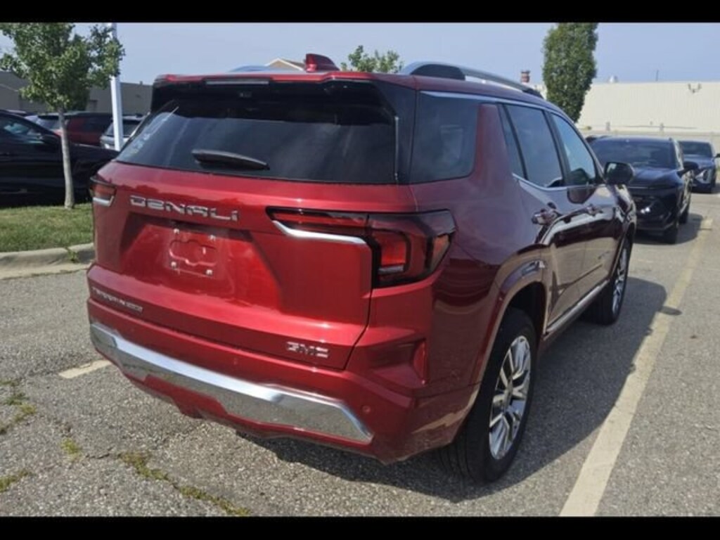 New 2026 GMC Terrain Denali SUV