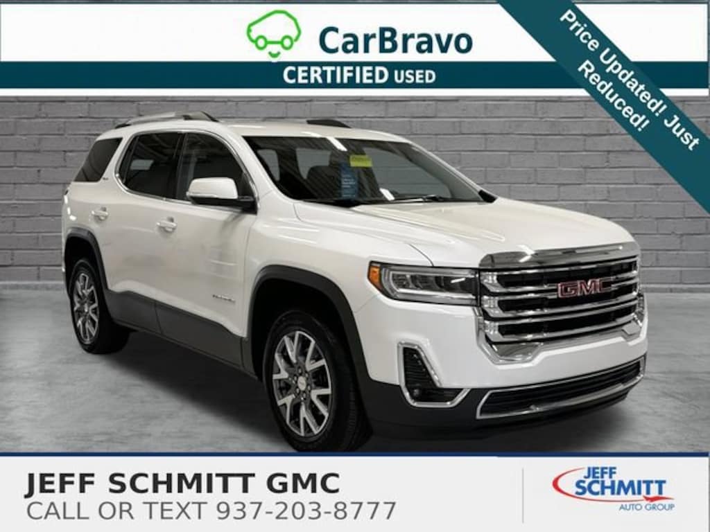 Used 2023 GMC Acadia SLT SUV