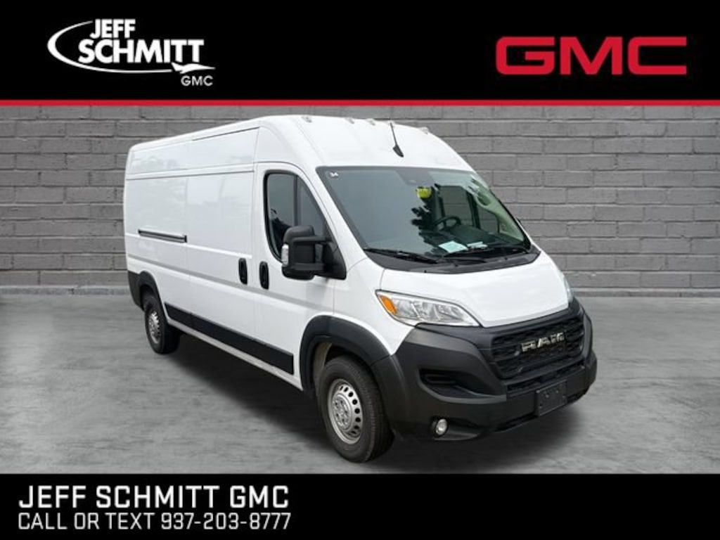 Used 2025 Ram Promaster Cargo Van Tradesman