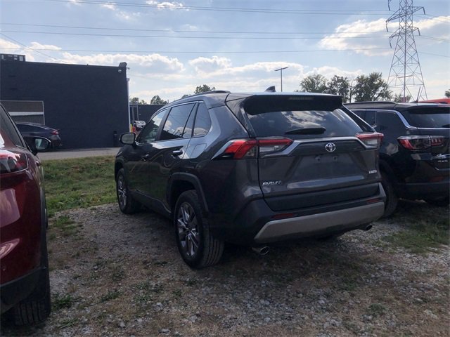 2025 Toyota RAV4 Limited photo 3