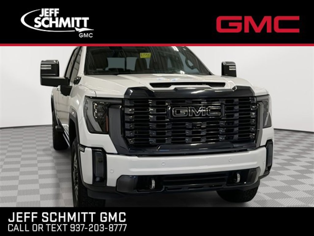 Used 2024 GMC Sierra 3500 HD Denali Ultimate Truck