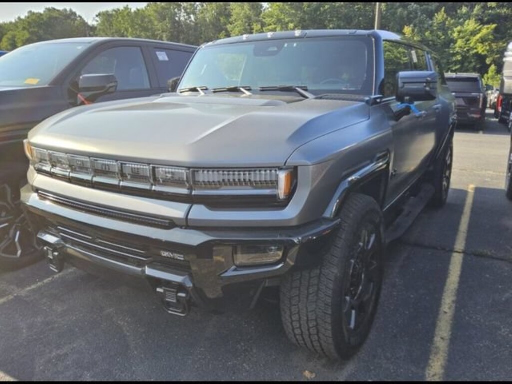 Used 2026 GMC HUMMER EV SUV 3X SUV