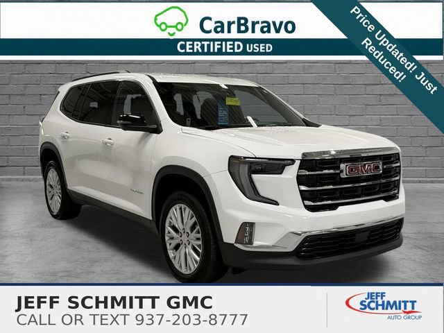 2026 GMC Acadia